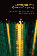 Cover of An Introduction to Quantum Computing