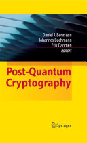 Cover of Post-Quantum Cryptography
