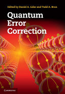 Cover of Quantum Error Correction