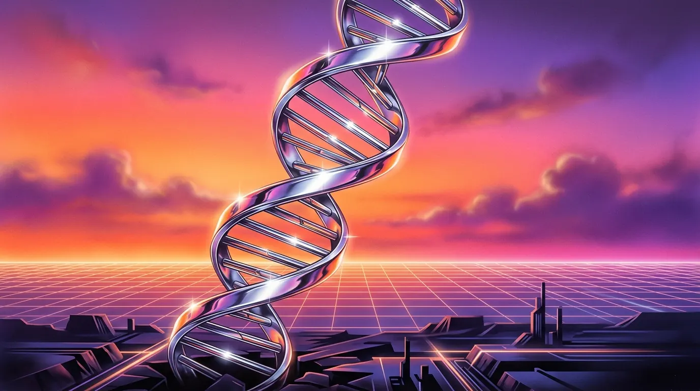 Chrome dna sunset