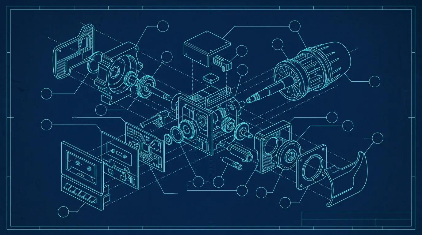 Blueprint exploded