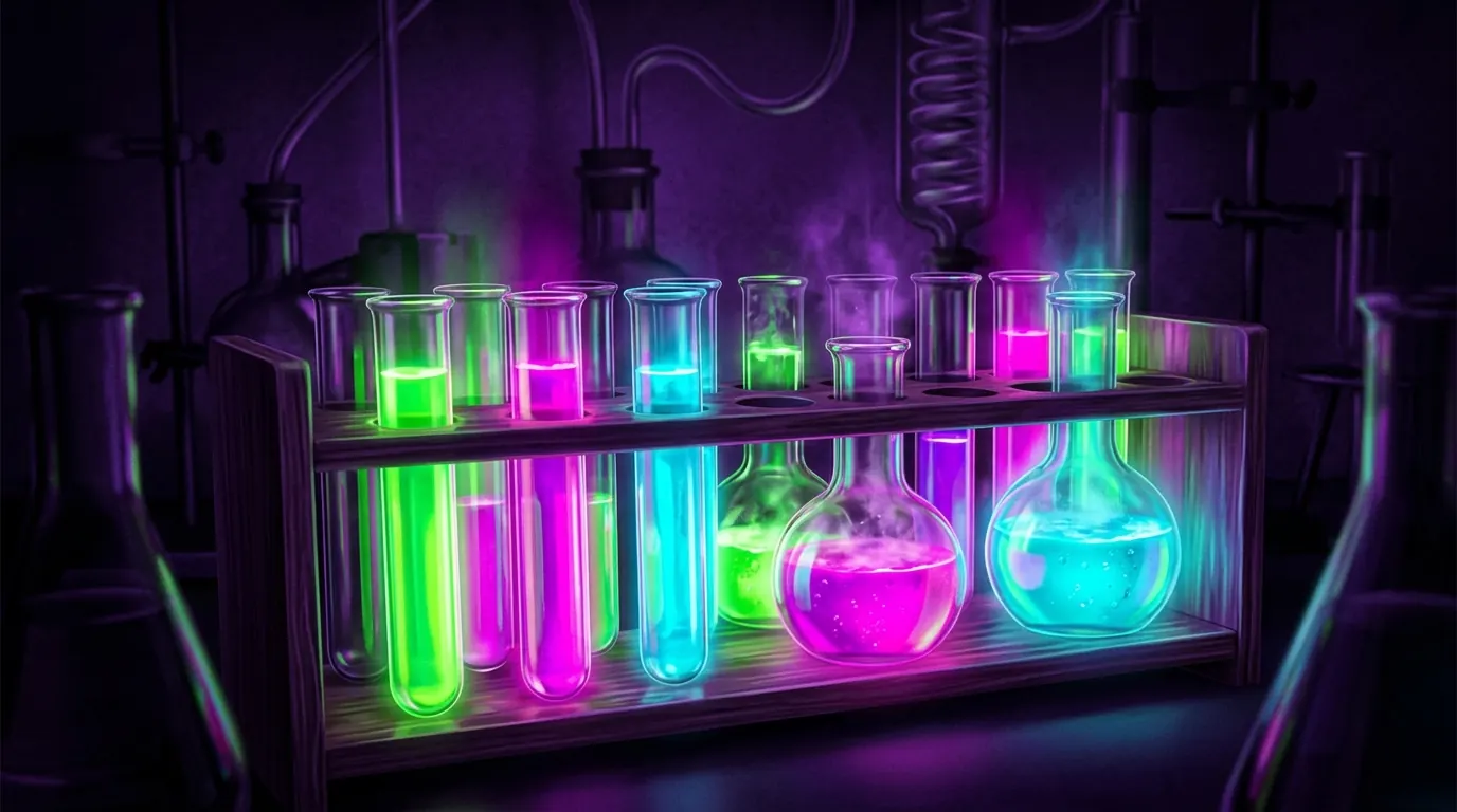 Blacklight tubes