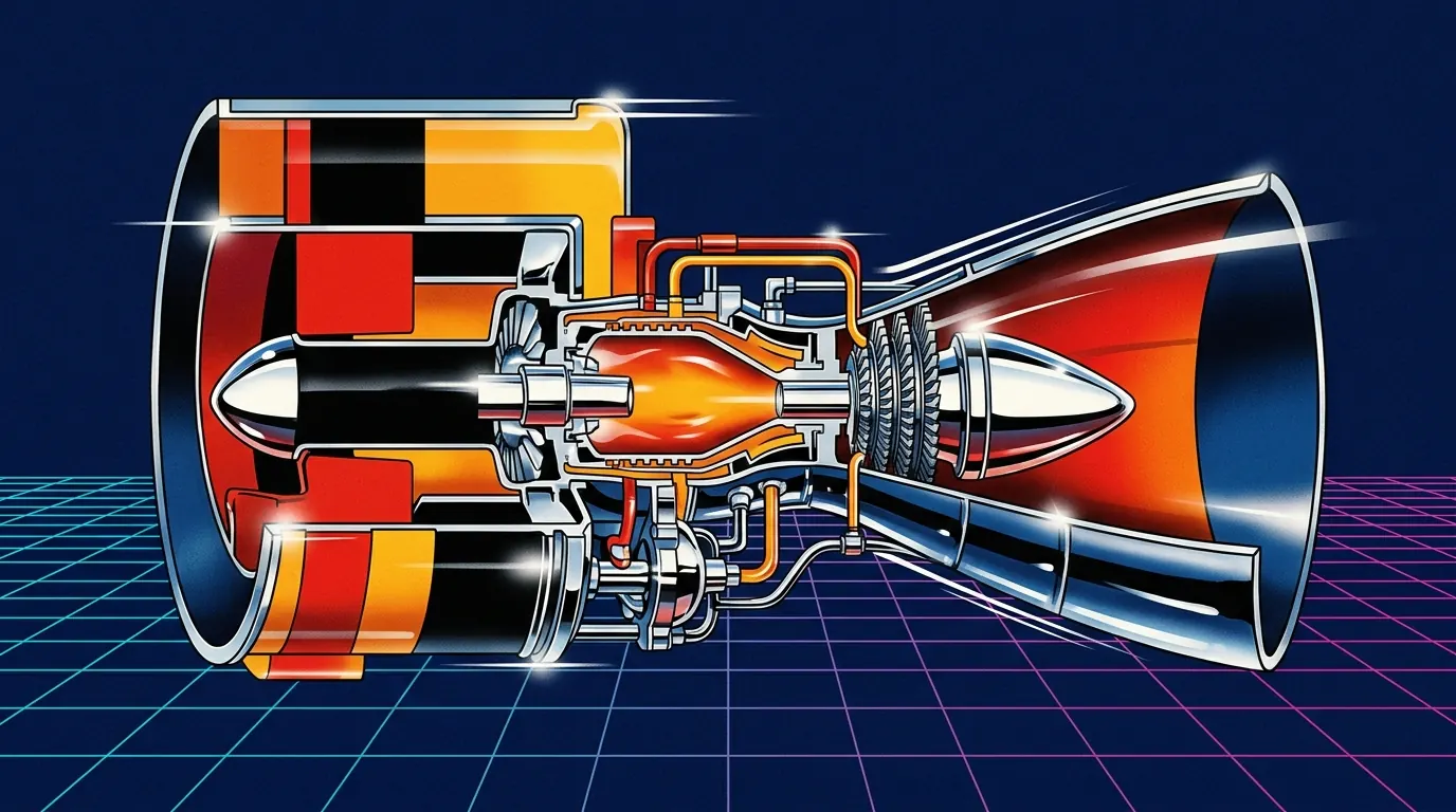 Rocket cutaway