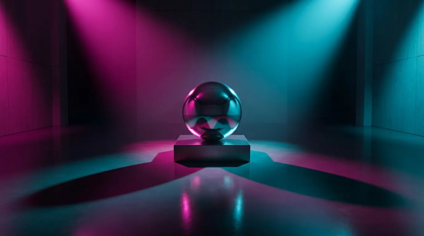 Chrome sphere