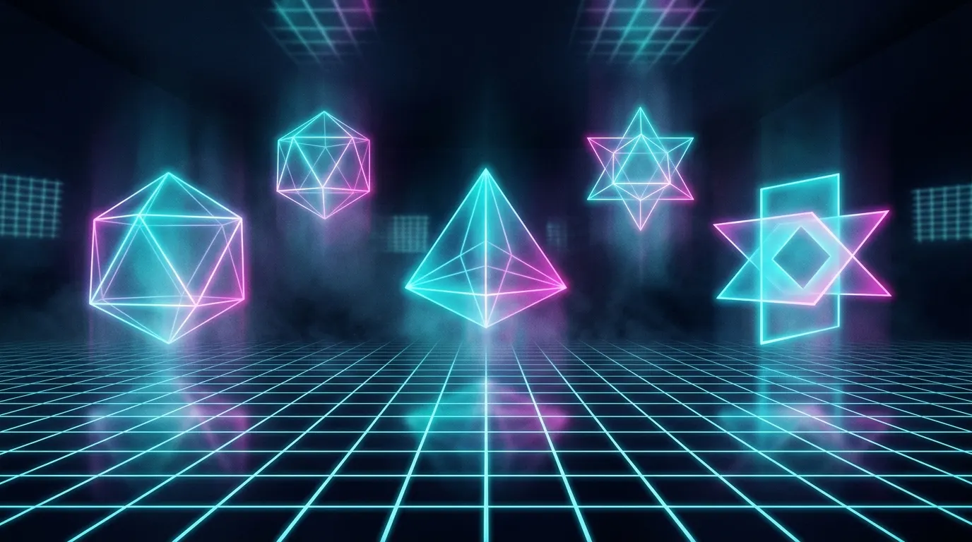 Holograms grid