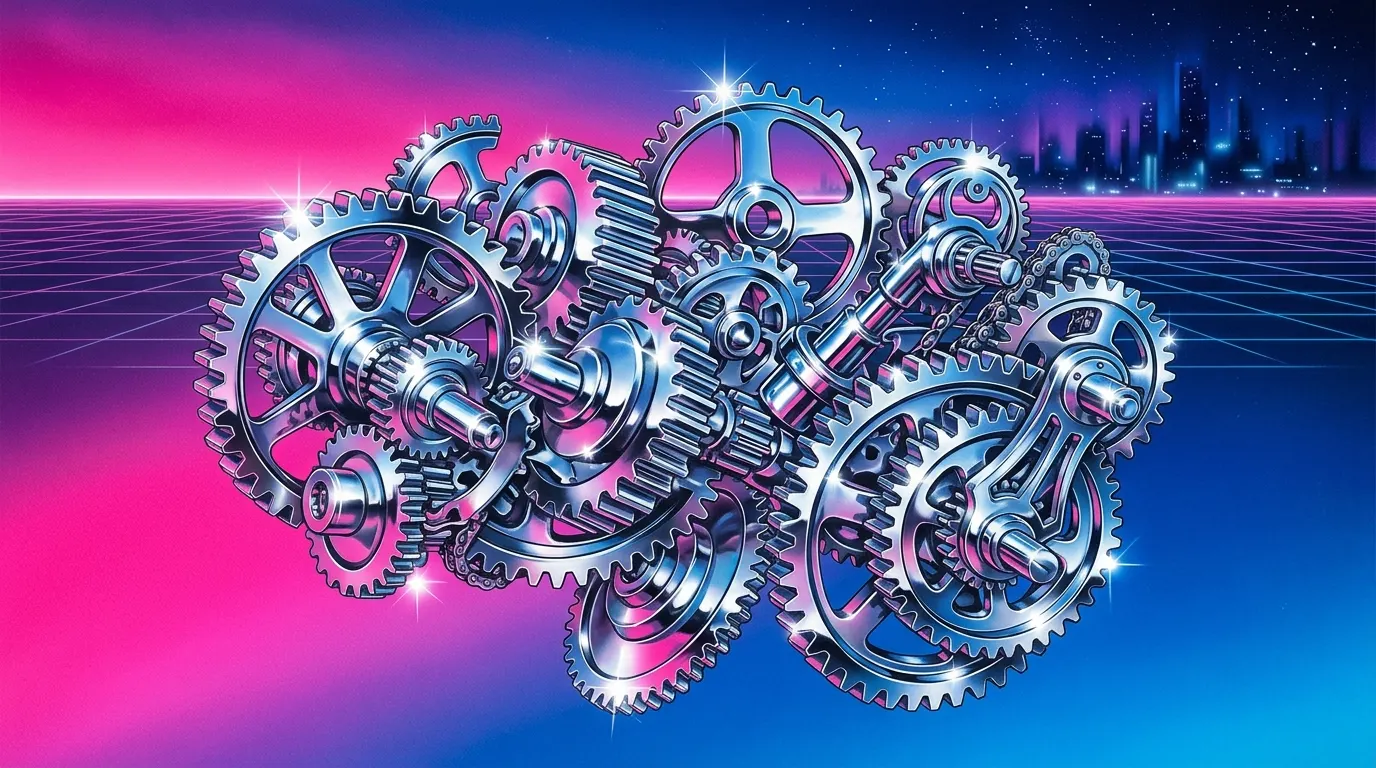 Chrome gears