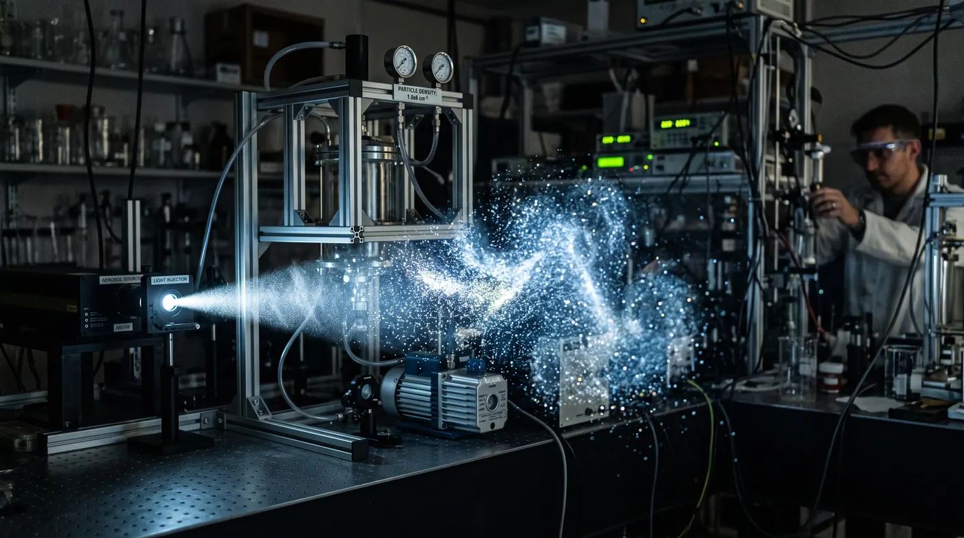 Cloud particles lab