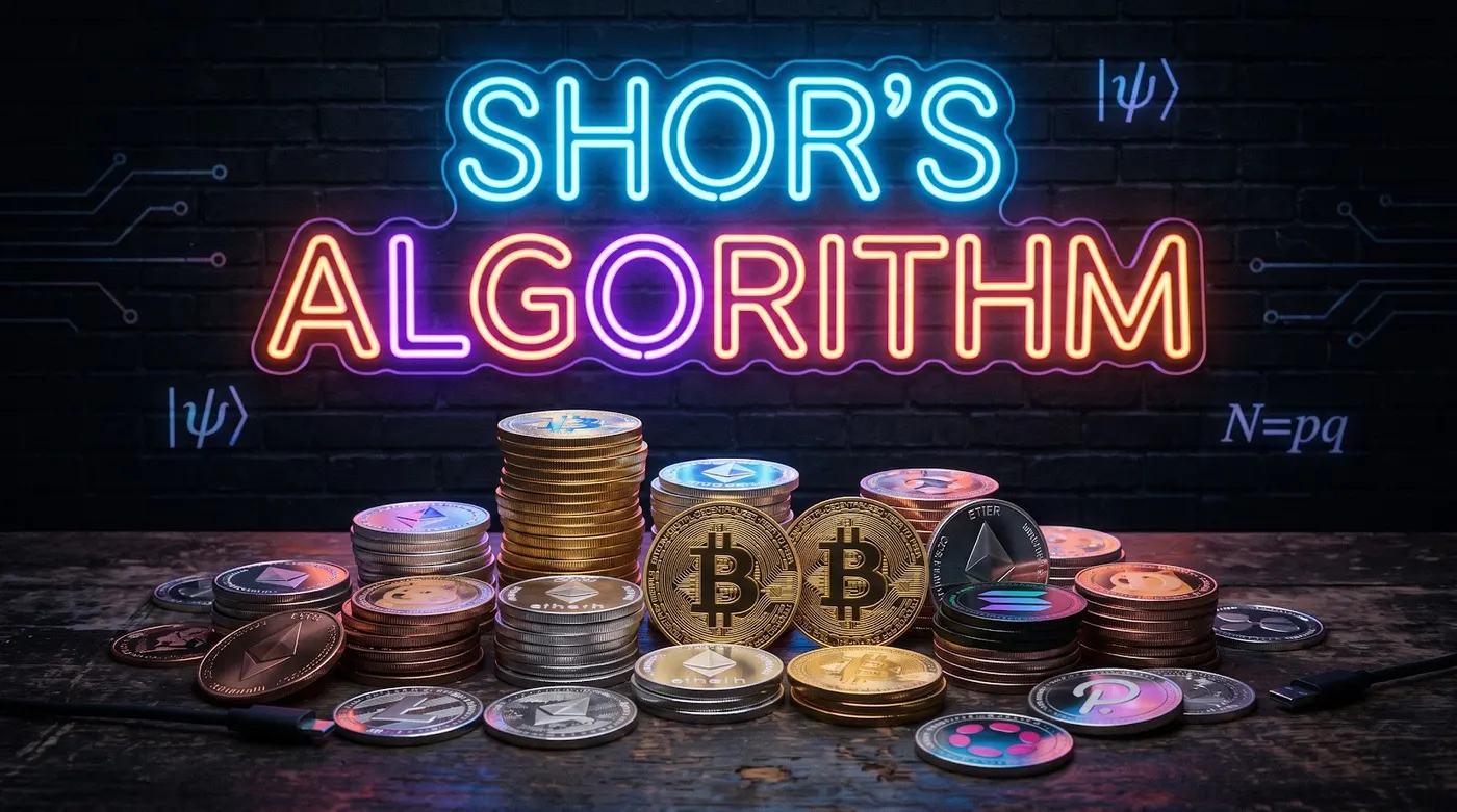 Crypto coins shor algorithm