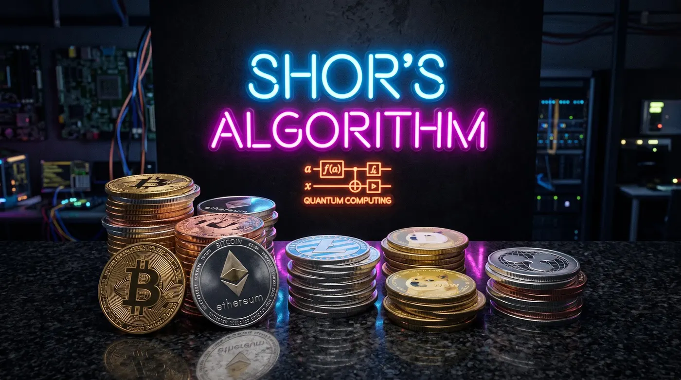 Crypto coins shor algorithm
