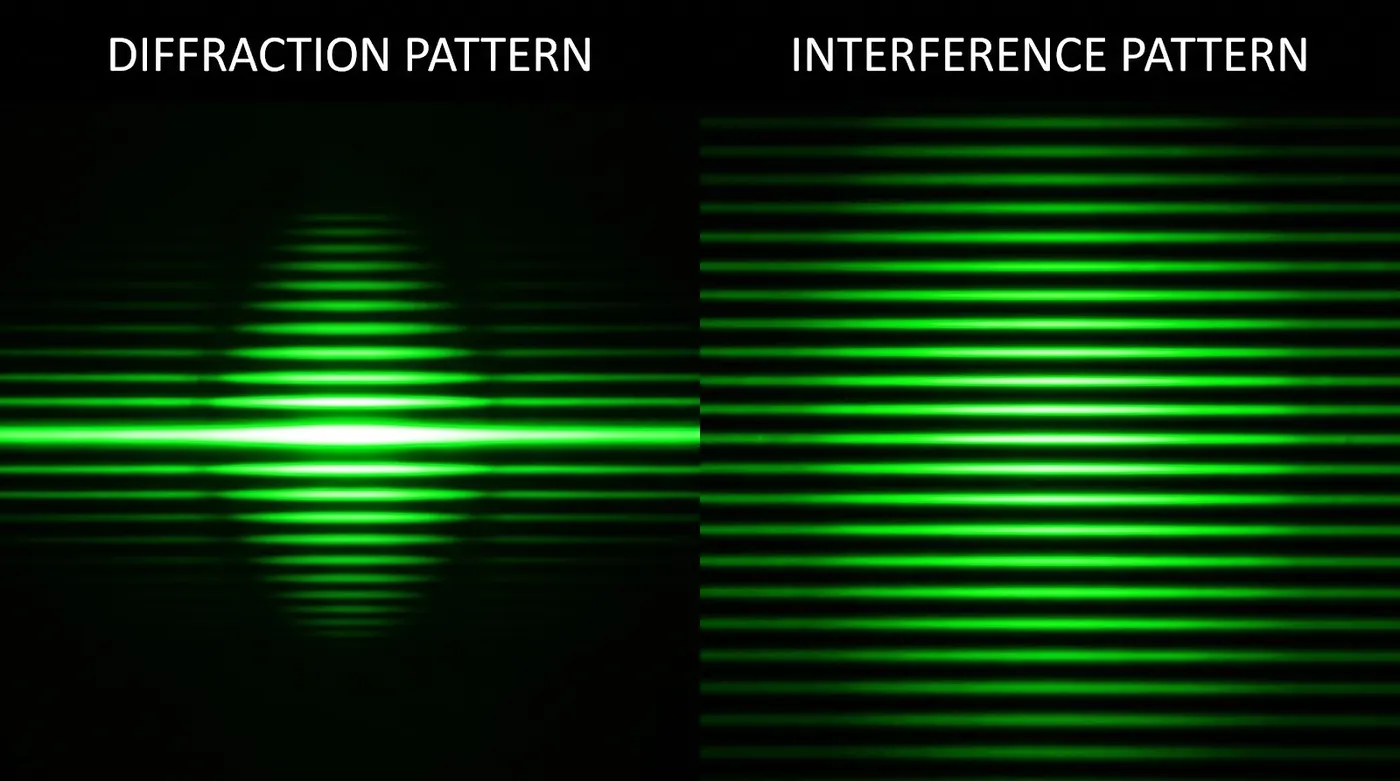 Diffraction interference pat