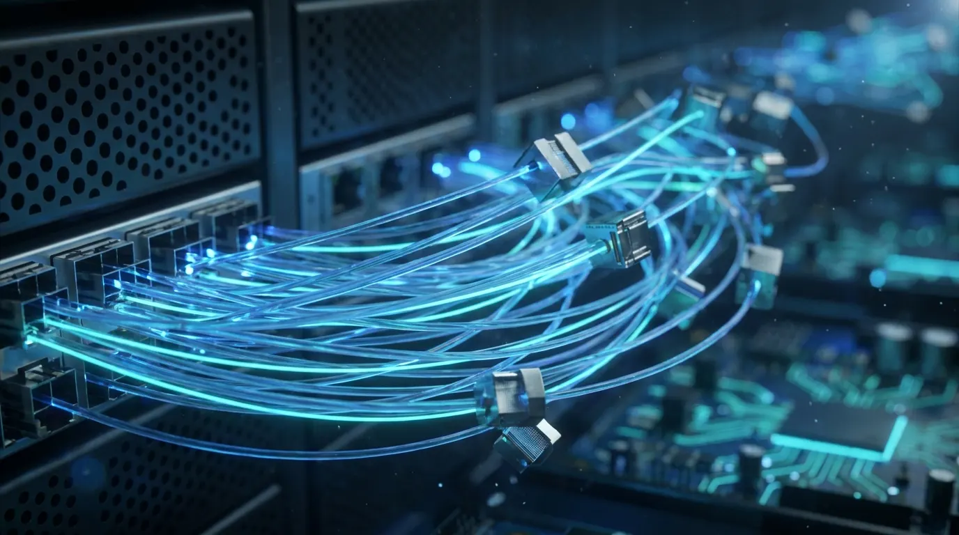 Fiber optic cables data