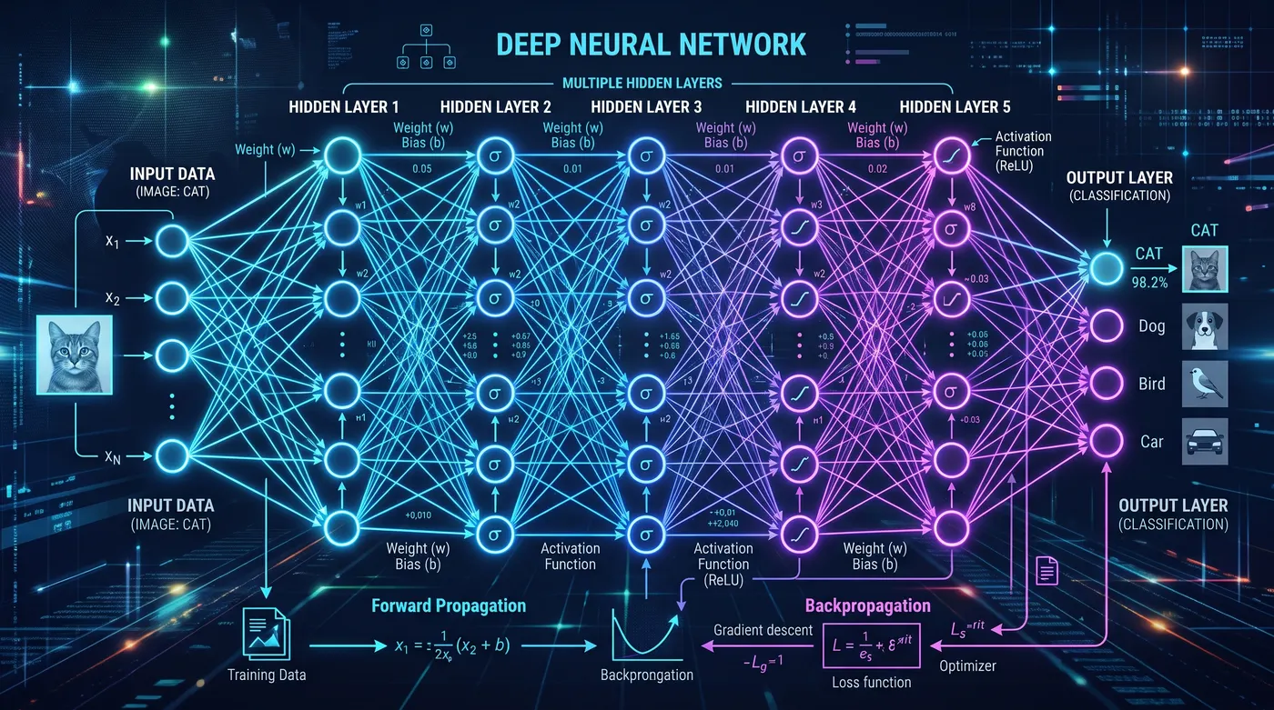 Deep neural network