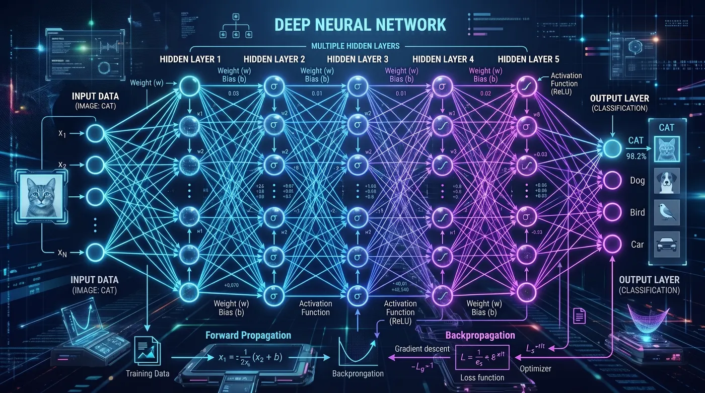 Deep neural network