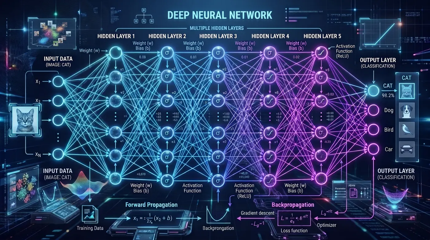 Deep neural network