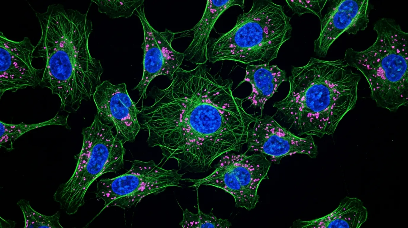 Fluorescent cells