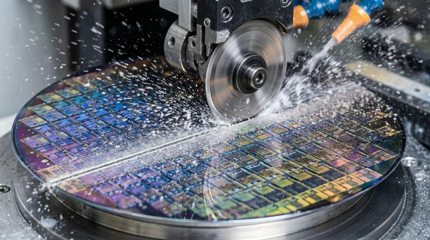 Wafer dicing