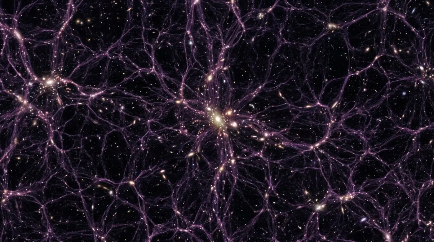 Dark matter cosmic web