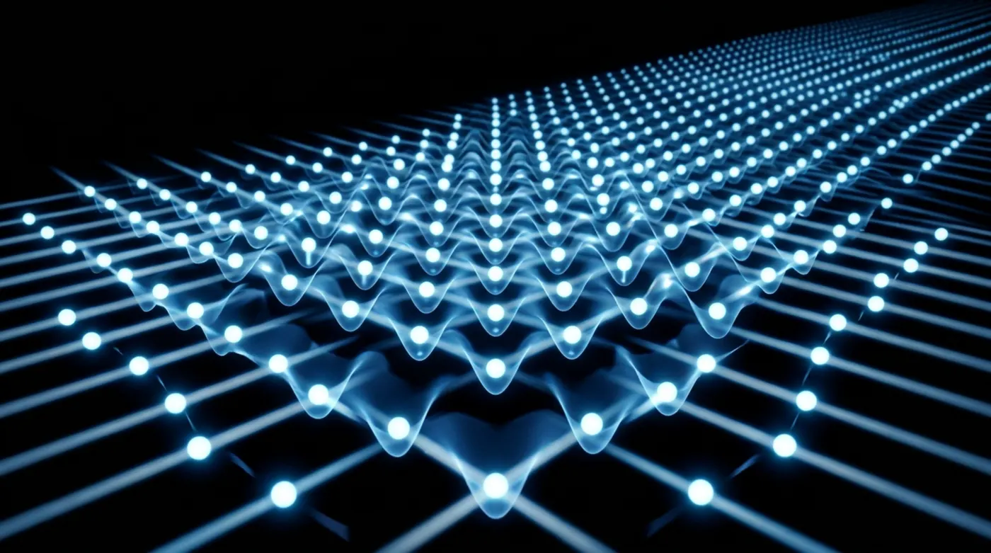 Optical lattice simulator