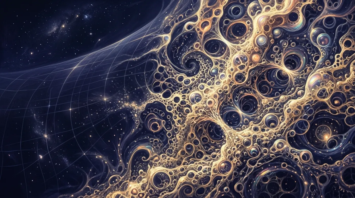 Quantum gravity foam