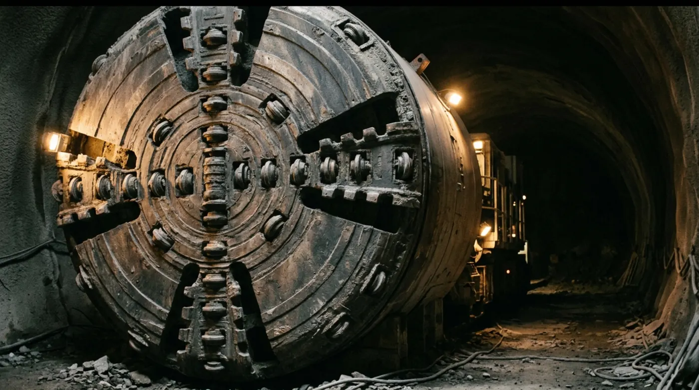 Tunnel boring machine