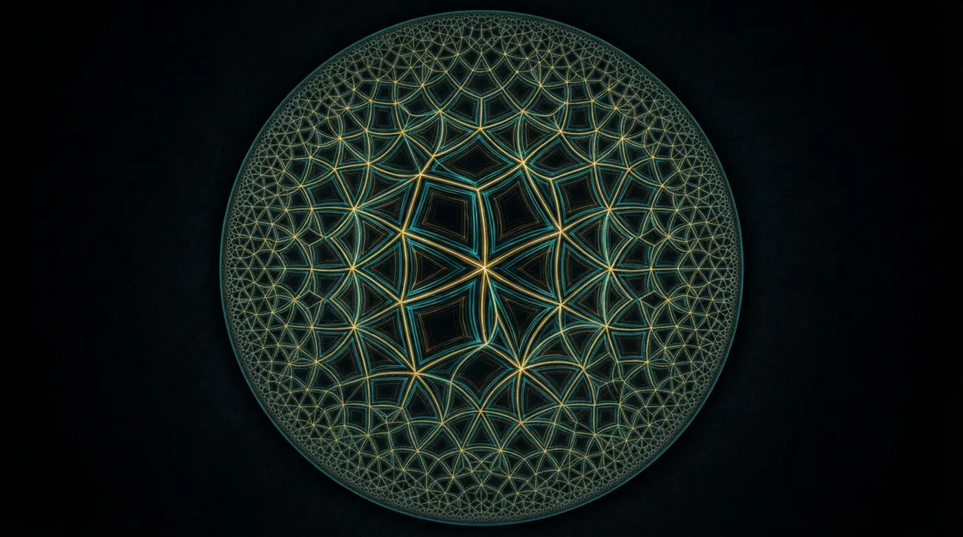 Hyperbolic tiling