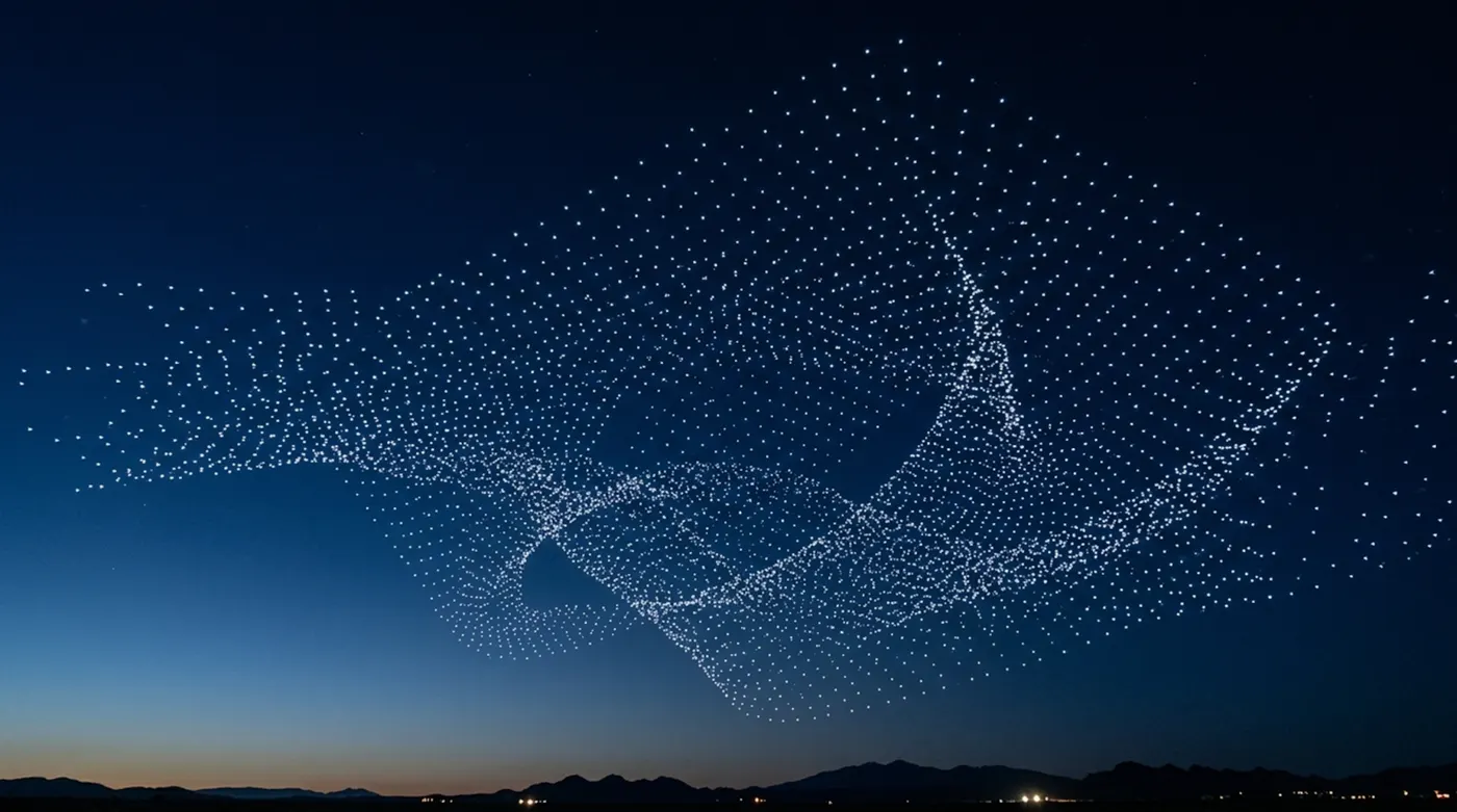 Swarm robotics
