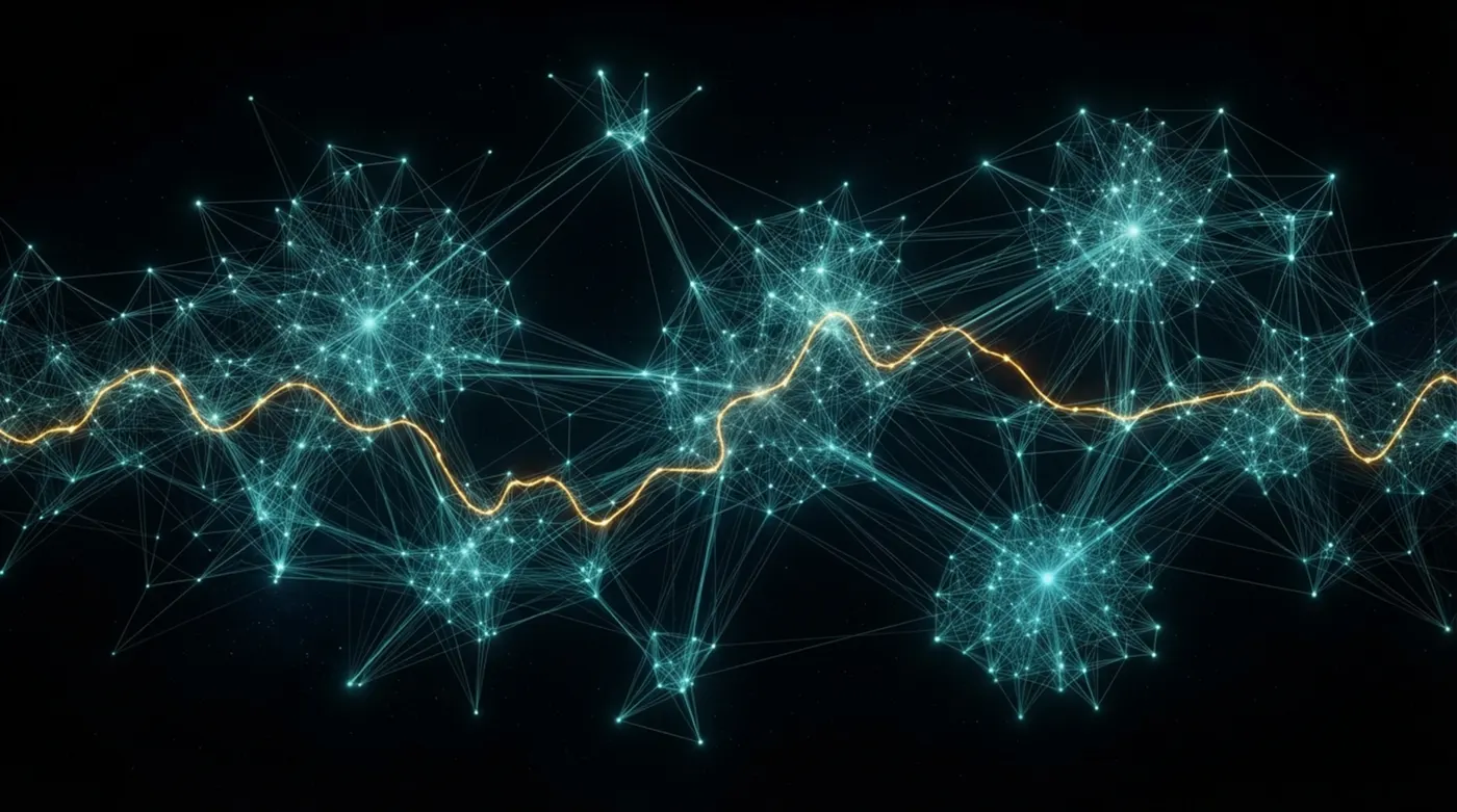 Graph theory network