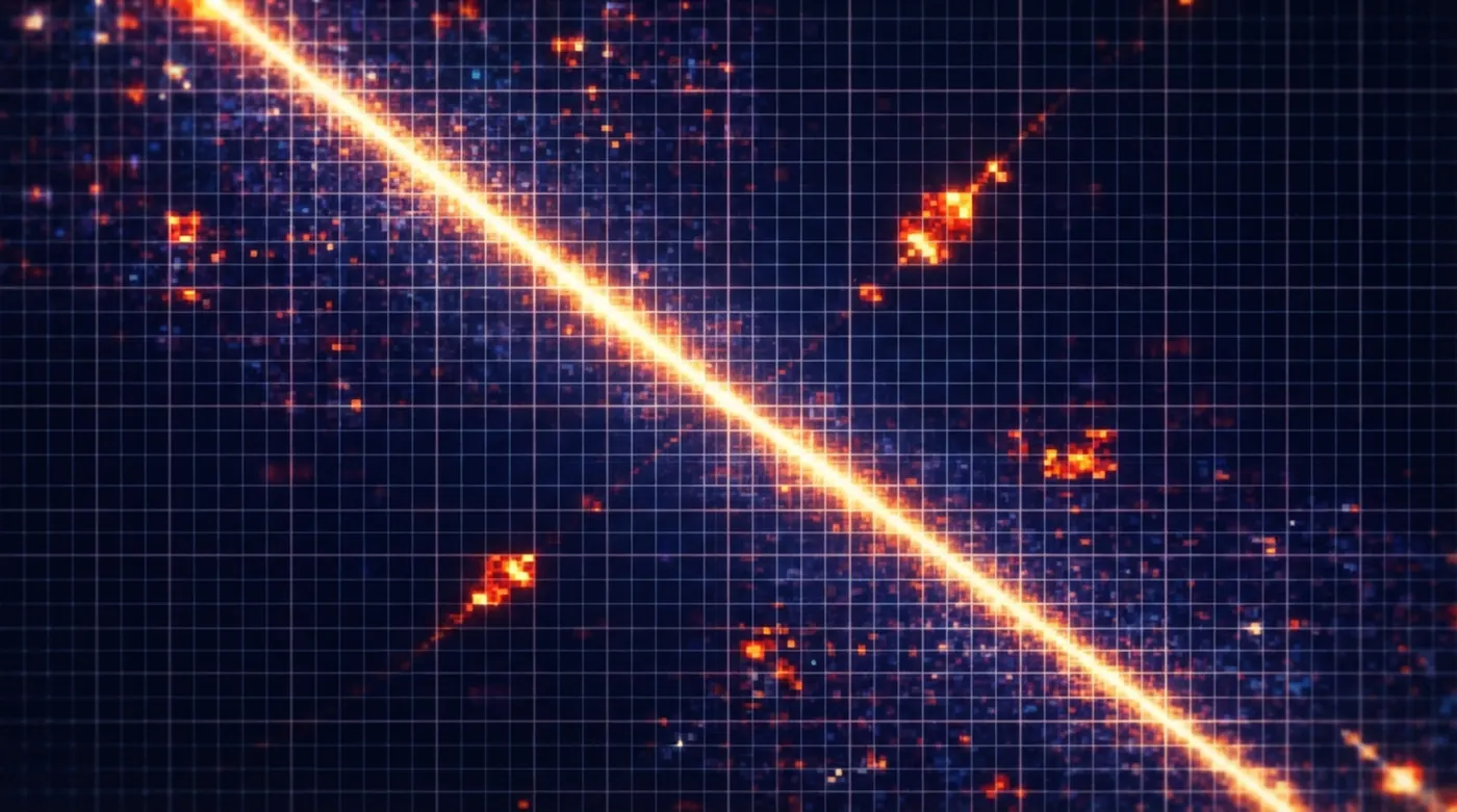 Attention matrix