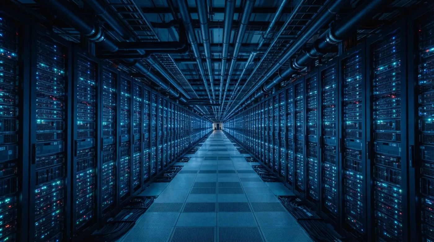 Supercomputer hall