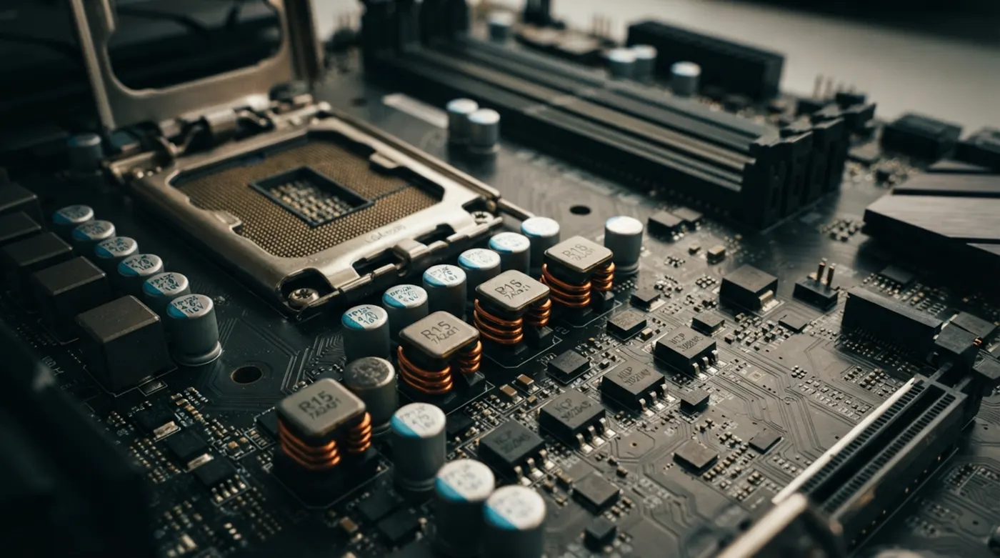 Motherboard power stage
