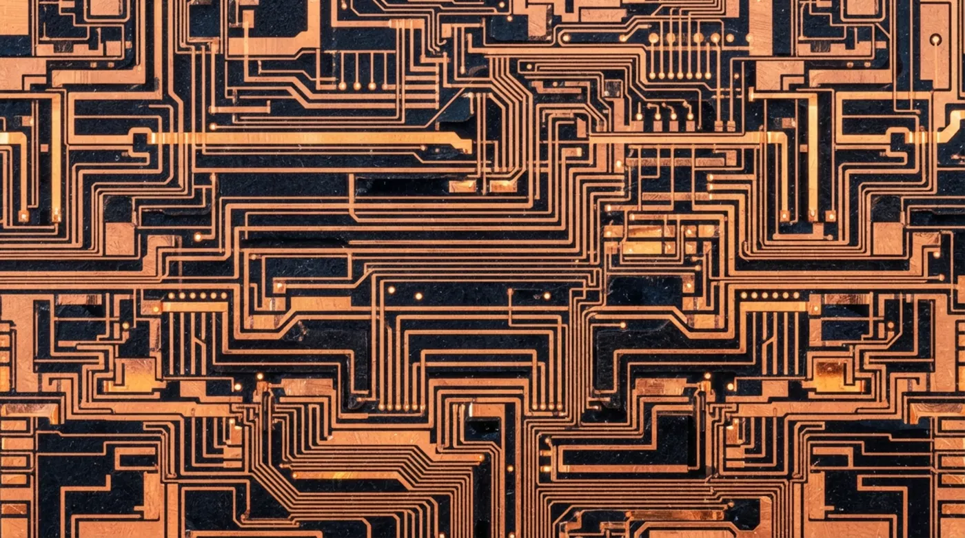Copper damascene