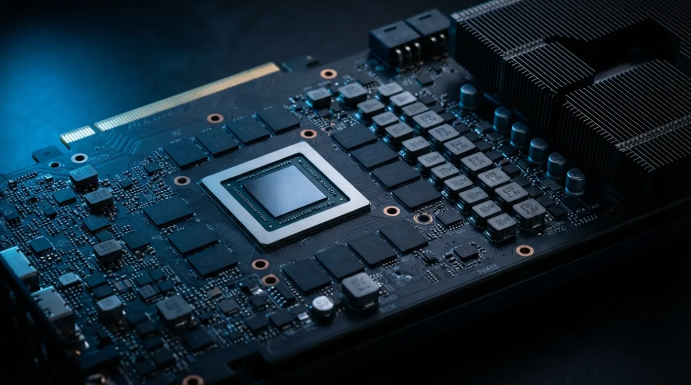 Graphics card board