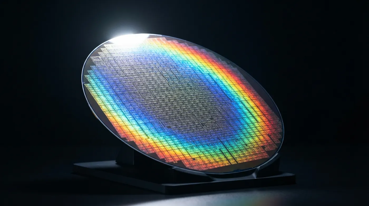 Finished wafer