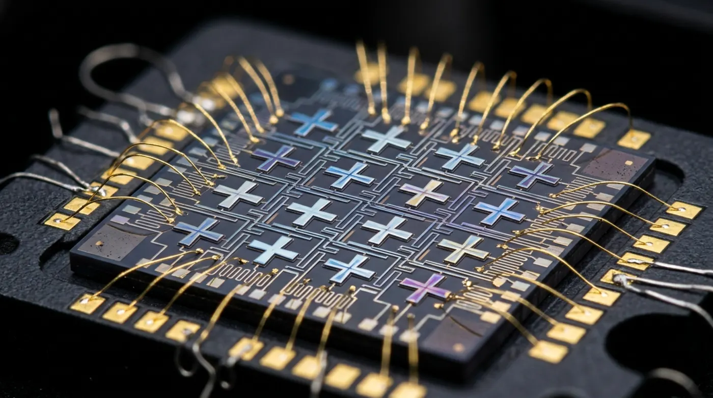 Qubit chip