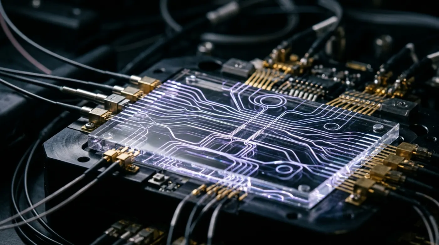 Photonic quantum processor