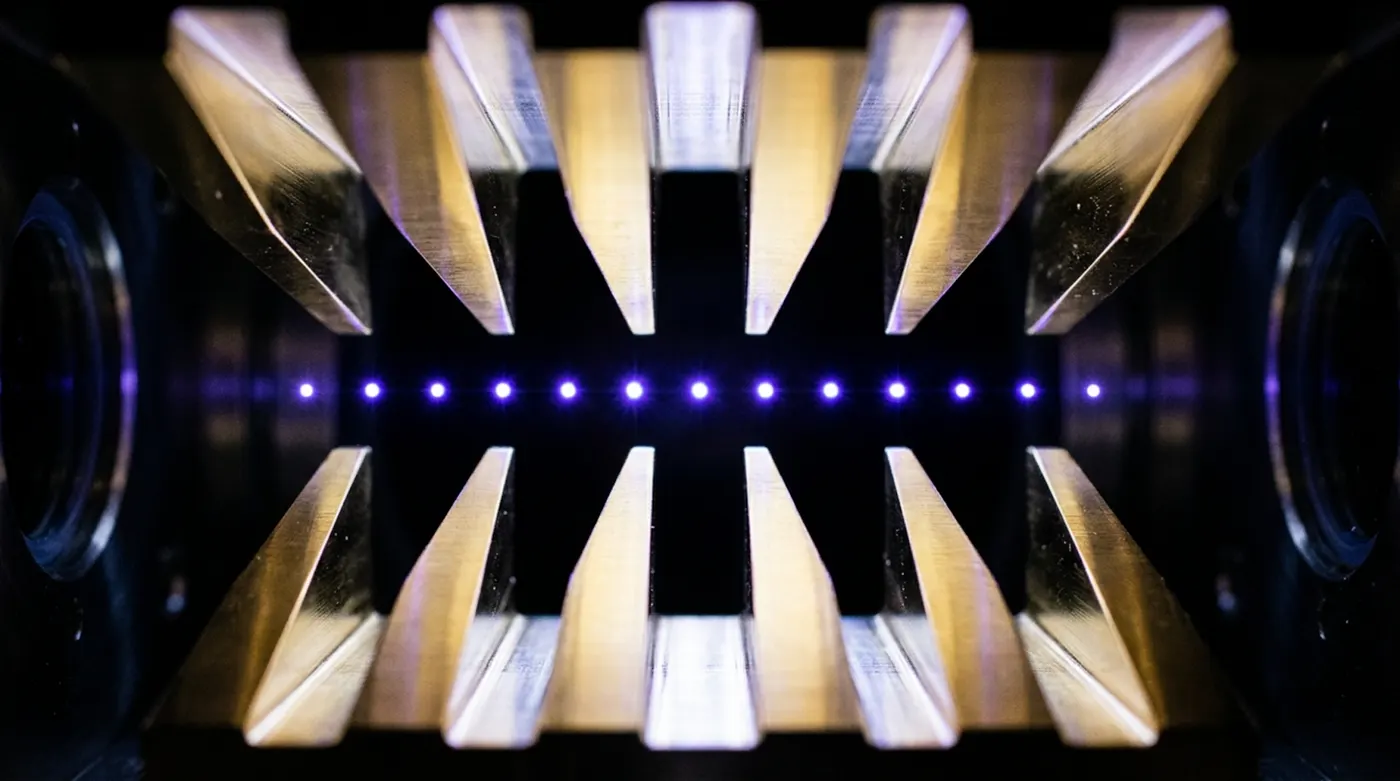 Trapped ion quantum