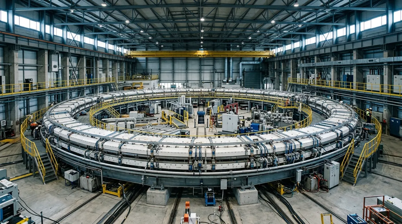 Muon storage ring