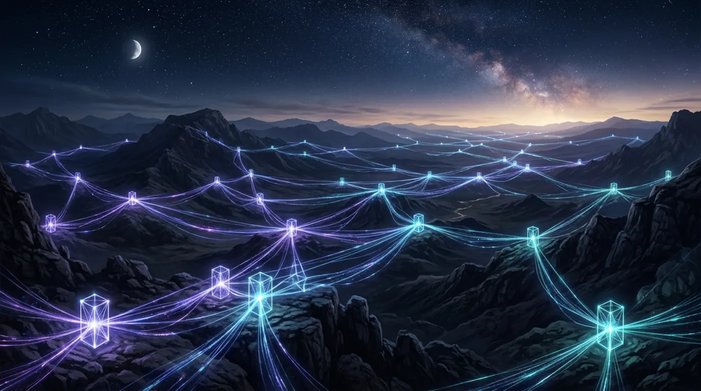 Quantum internet