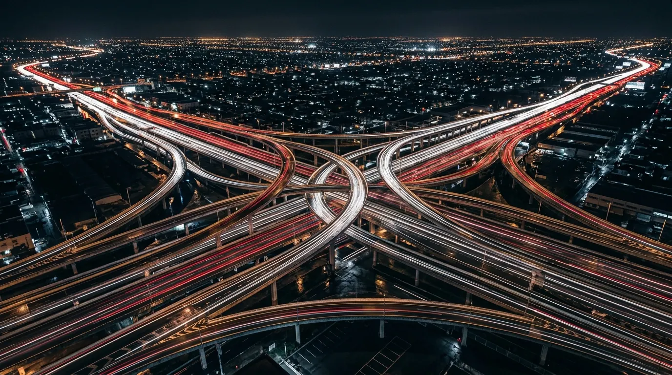 Traffic lattice