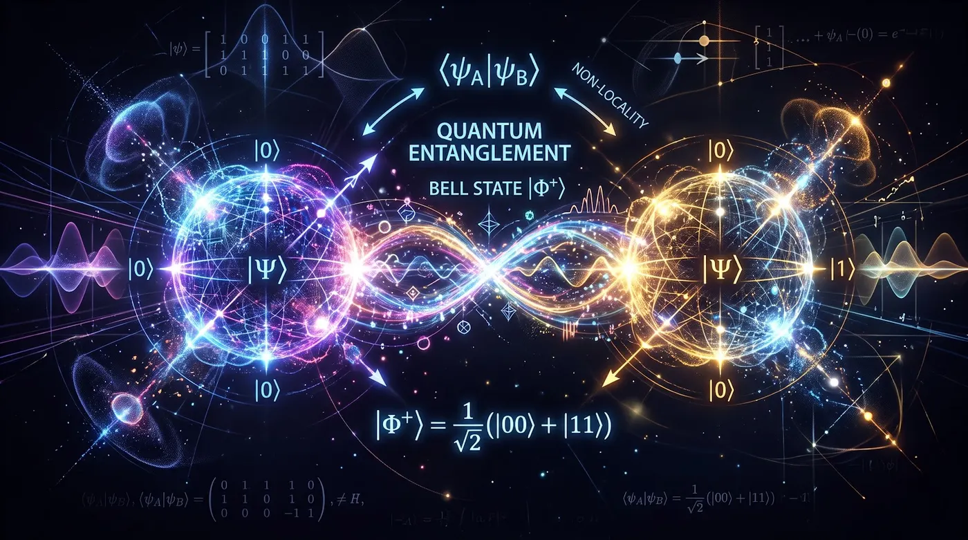 Entanglement qubits