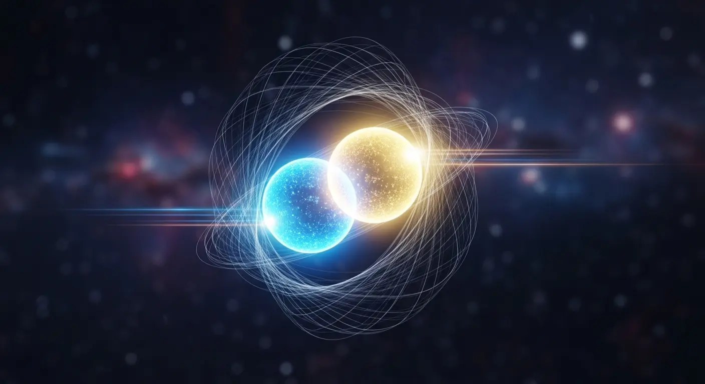 Quantum entanglement showing the security properties that post-quantum cryptography algorithms protect against