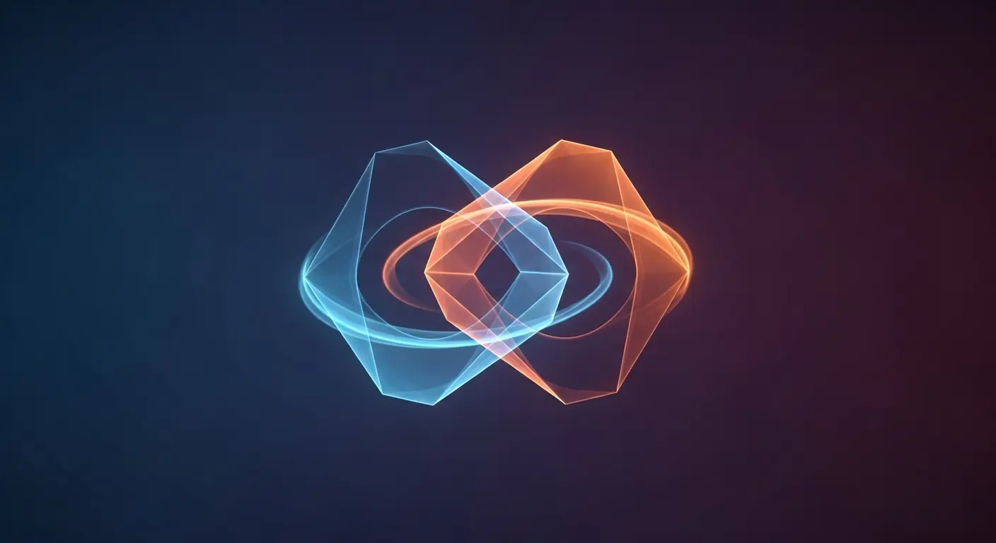 Quantum gate geometric structure representing quantum machine learning circuit architecture