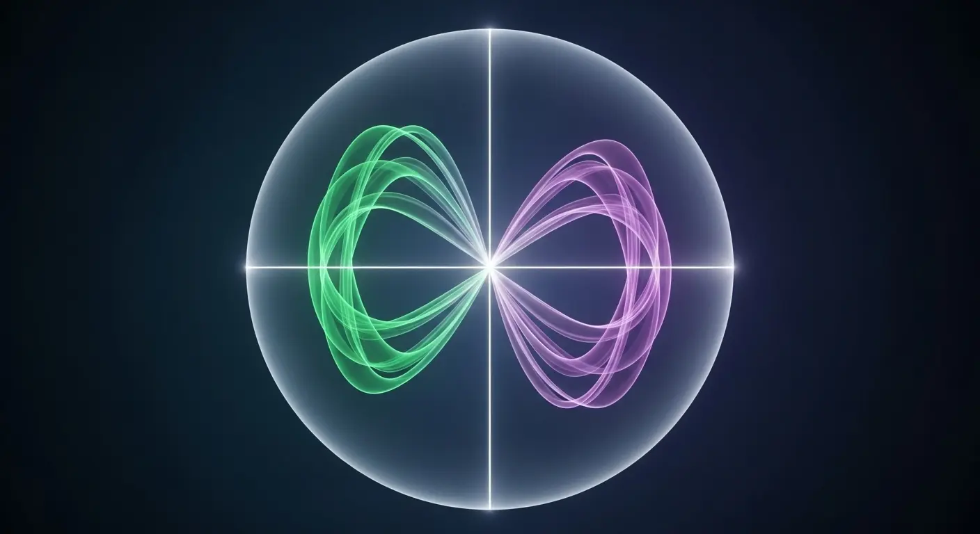 Qubit dual state visualisation representing phase information in quantum phase estimation circuits